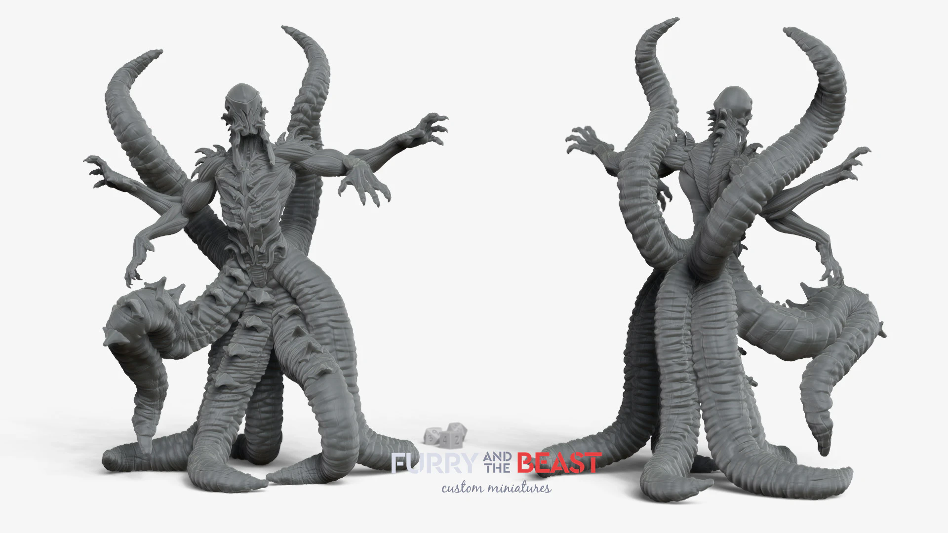 ulamog colossal monster 3d model stl
